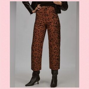 💖Maeve “The Colette” Cropped Wide-Leg 
Pants💖